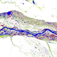 This map of the Paraná River in North-Eastern Argentina and shows how rivers meander and move, how floodplains flood intermittently, and how new areas of permanent and seasonal water are being created and lost through time. (Image: © EC-Joint Research Centre / Google, 2016)